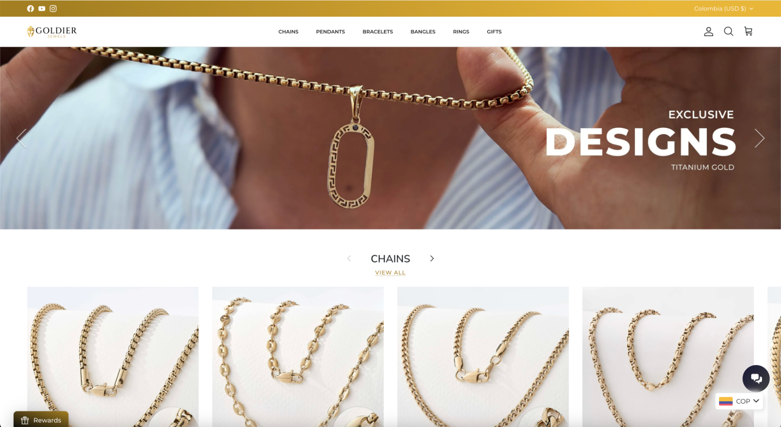 Joyería · Shopify