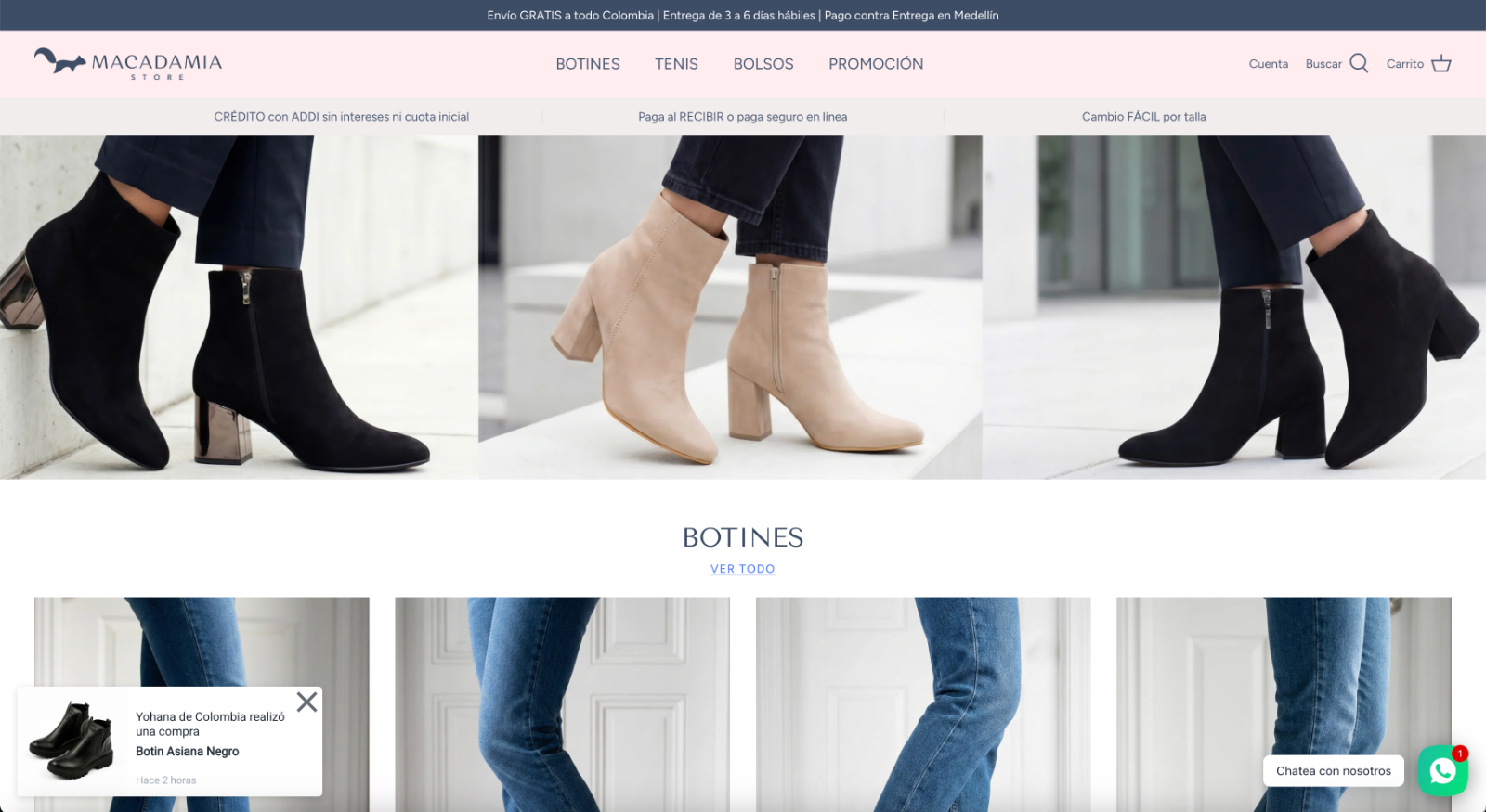 Moda · Shopify