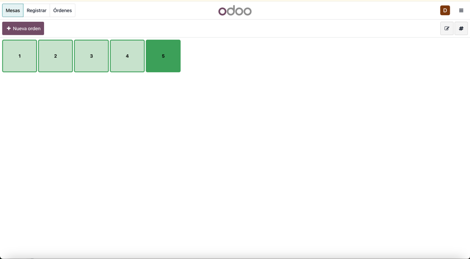Panadería · Odoo POS